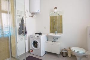 Kúpeľňa v ubytovaní Vienna City Apartments Barnabitengasse + 45 fotografií