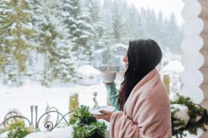 Hostia v ubytovaní Hotel Vedmezhyi Dvir