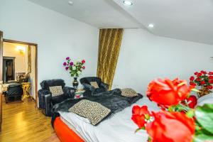Posezení v ubytování Sera Boutique Hotel