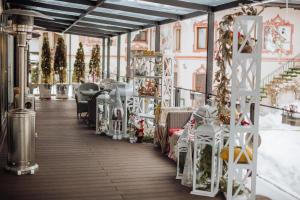 Fotografia z galérie ubytovania Hotel Vedmezhyi Dvir v destinácii Bukovel