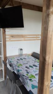 Postel nebo postele na pokoji v ubytování Camping Deva