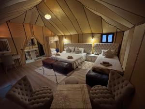 Letto o letti in una camera di Luxury oasis camp