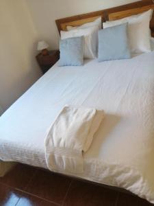 Кровать или кровати в номере La Pequeña Cercona