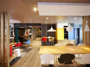 Posezení v ubytování ibis Valenciennes