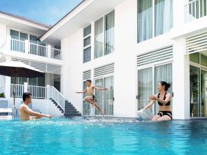 Bazén v ubytování Premier Village Danang Resort Managed By Accor nebo v jeho okolí