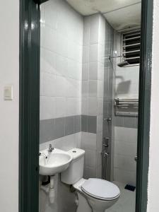 Koupelna v ubytování 162 RESIDENCY SELAYANG
