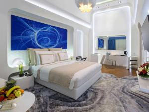 Katil atau katil-katil dalam bilik di La Cigale Hotel Managed by Accor