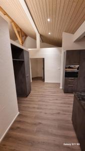 Kuchyň nebo kuchyňský kout v ubytování Mountain - Lake Apartement 1