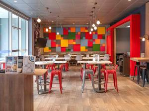 Restaurace v ubytování ibis budget Lima Miraflores