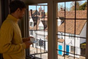 入住The Samuel Ryder Hotel St Albans, Tapestry Collection Hilton的客人