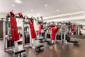 Fitness centrum a/nebo fitness zařízení v ubytování Vienna House Easy by Wyndham Stuttgart