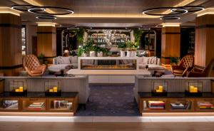 Posezení v ubytování DoubleTree by Hilton Berlin Ku'damm
