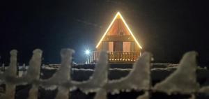 Das Gebäude in dem sich das Chalet befindet