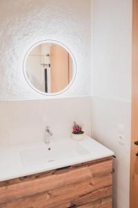 Vannituba majutusasutuses Apartment Aurelian