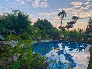 Basen w obiekcie Trang An ViewPoint Homestay lub w pobliżu