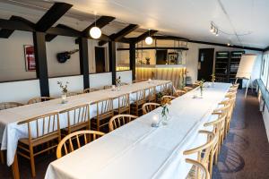 Restaurace v ubytování Hotel Herning