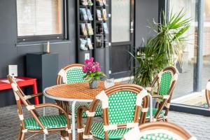 Posezení v ubytování Hotel Herning