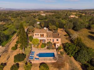 Bazén v ubytovaní Finca Miquel Tomas alebo v jeho blízkosti