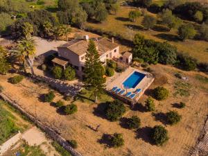 Bazén v ubytovaní Finca Miquel Tomas alebo v jeho blízkosti