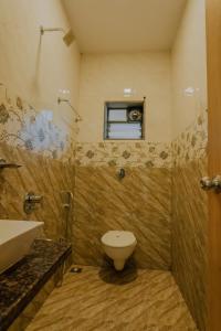 Koupelna v ubytování Hotel Oakwood mahabaleshwar