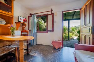 Postel nebo postele na pokoji v ubytování Athina Villas