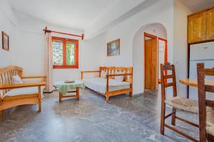Posezení v ubytování Athina Villas