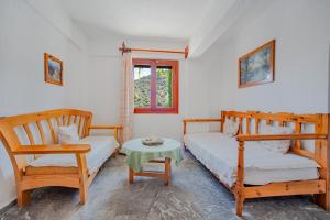 Posezení v ubytování Athina Villas