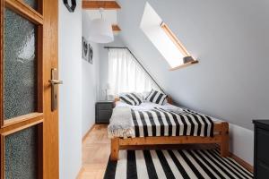 Posteľ alebo postele v izbe v ubytovaní Rent like home - Oberconiówka