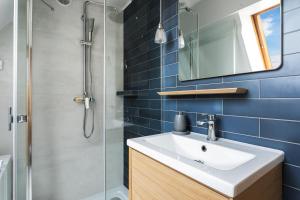 Kúpeľňa v ubytovaní Rent like home - Oberconiówka