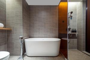 Koupelna v ubytování Atour Hotel Meizhou West Station R&F Center