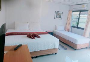 Lova arba lovos apgyvendinimo įstaigoje JJ karon beach hotel