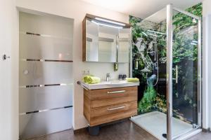 Koupelna v ubytování Azuria Schwarzwald Loft