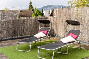 Fotografie z fotogalerie ubytování Azuria Schwarzwald Loft v destinaci Kappelrodeck