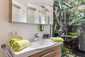 Koupelna v ubytování Azuria Schwarzwald Loft