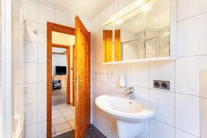 Koupelna v ubytování Ferienwohnung Busch + 12 fotografií