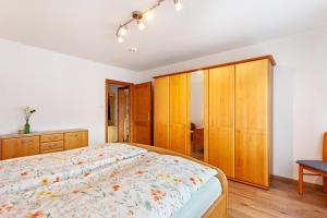 Postel nebo postele na pokoji v ubytování Ferienwohnung Busch