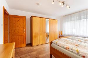 Postel nebo postele na pokoji v ubytování Ferienwohnung Busch