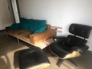 Posezení v ubytování Casa Paslawski