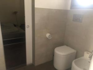 Koupelna v ubytování Casa Paslawski