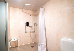 Koupelna v ubytování B&B HOTEL Limoges 2