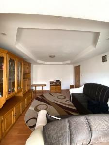 Χώρος καθιστικού στο Apartament jojo