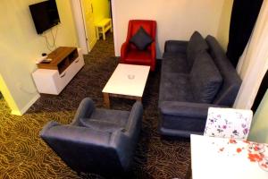 Posezení v ubytování LYSUİT