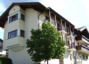 Budova, kde se aparthotel nachází