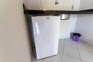 Kuchyň nebo kuchyňský kout v ubytování Pousada Villa Martins