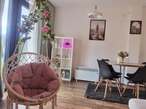 Zona d'estar a Apartman Love Divčibare