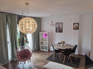 Zona d'estar a Apartman Love Divčibare