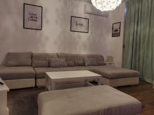 Zona d'estar a Apartman Love Divčibare