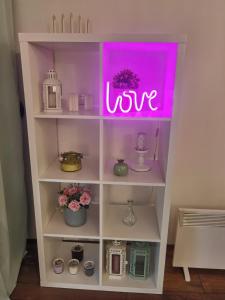 Estris per fer te o cafè a Apartman Love Divčibare