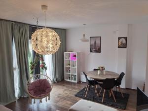 Zona d'estar a Apartman Love Divčibare