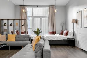 Posezení v ubytování Máni Apartments